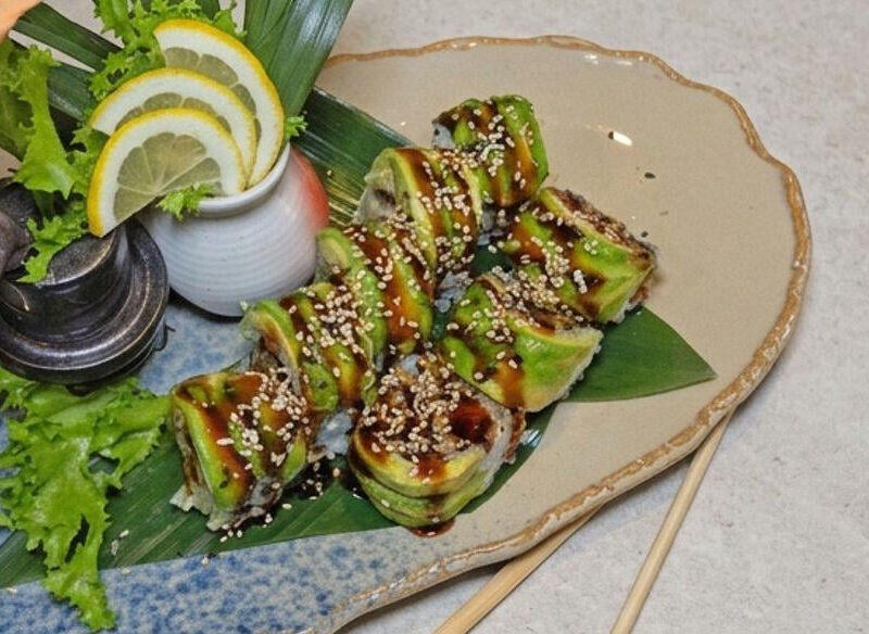 Green Dragon Roll