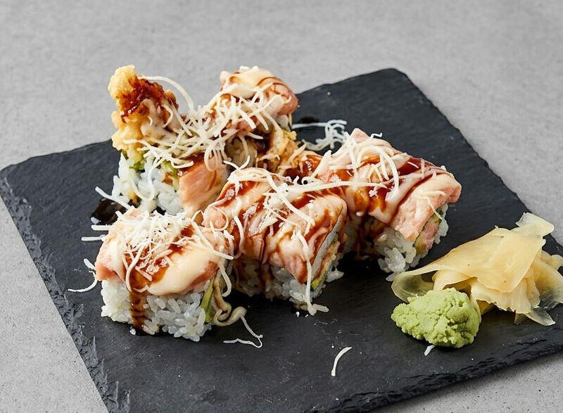 *Gunkan Maki Roll