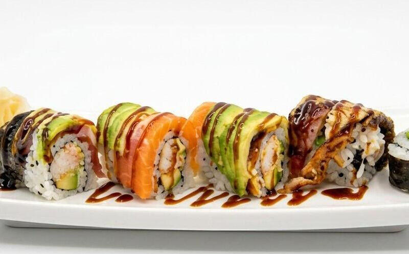 Imperial Dragon Roll