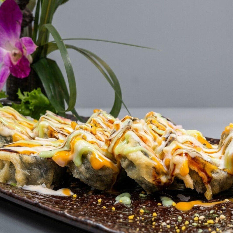 *Kiss of Fire Roll (10 pcs)