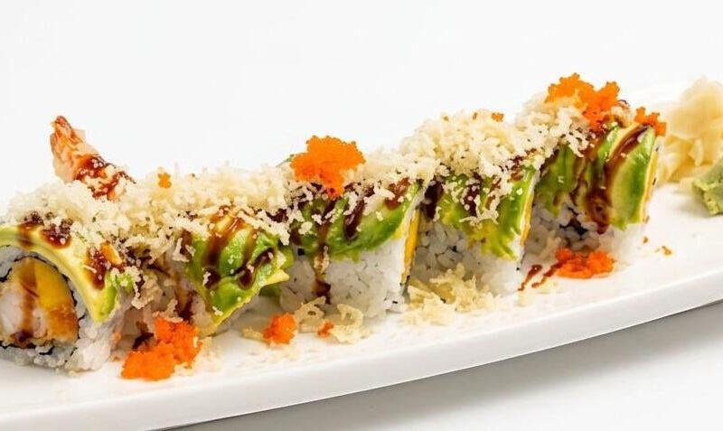 *Mango Crunch Roll