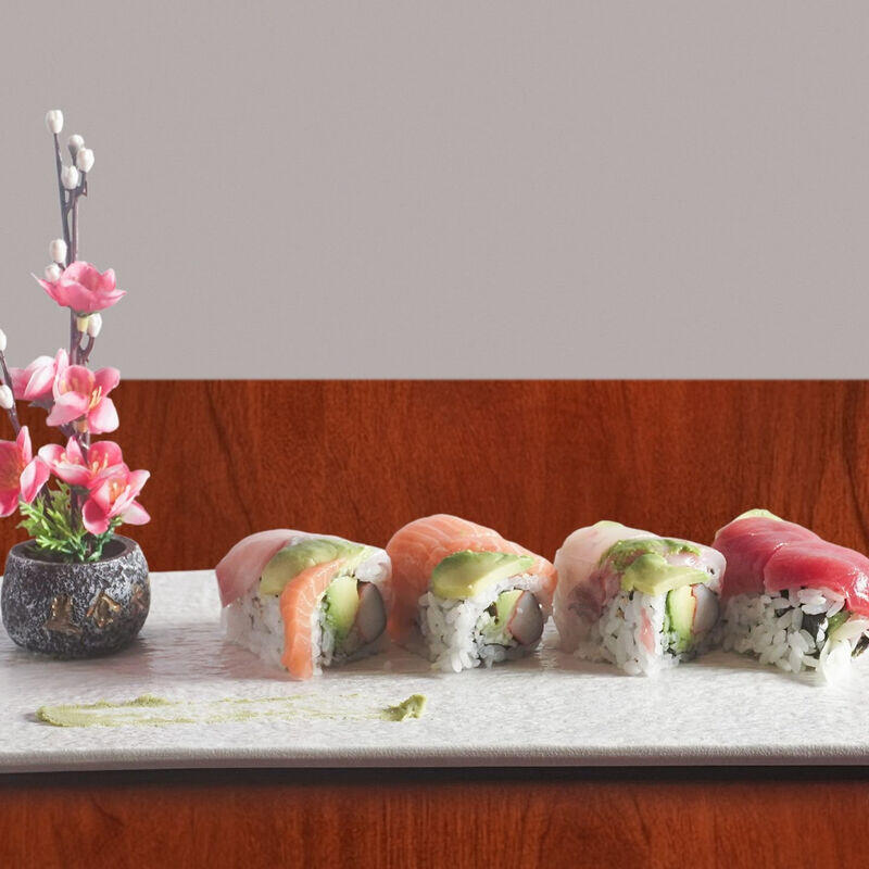 *Rainbow Roll