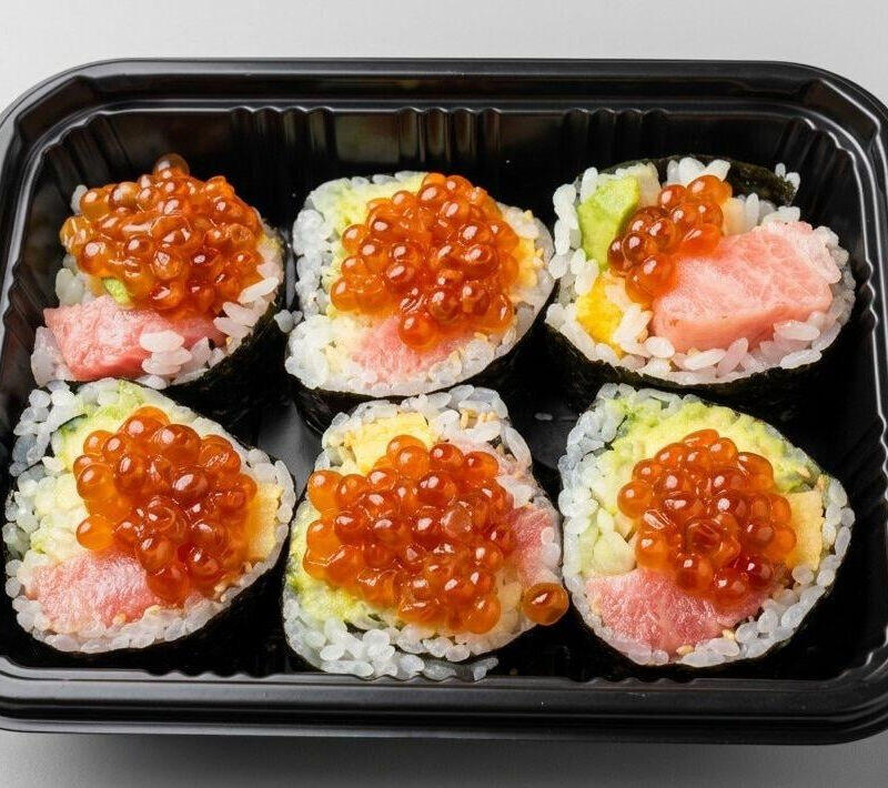 *Sun Set Roll (6 pcs)