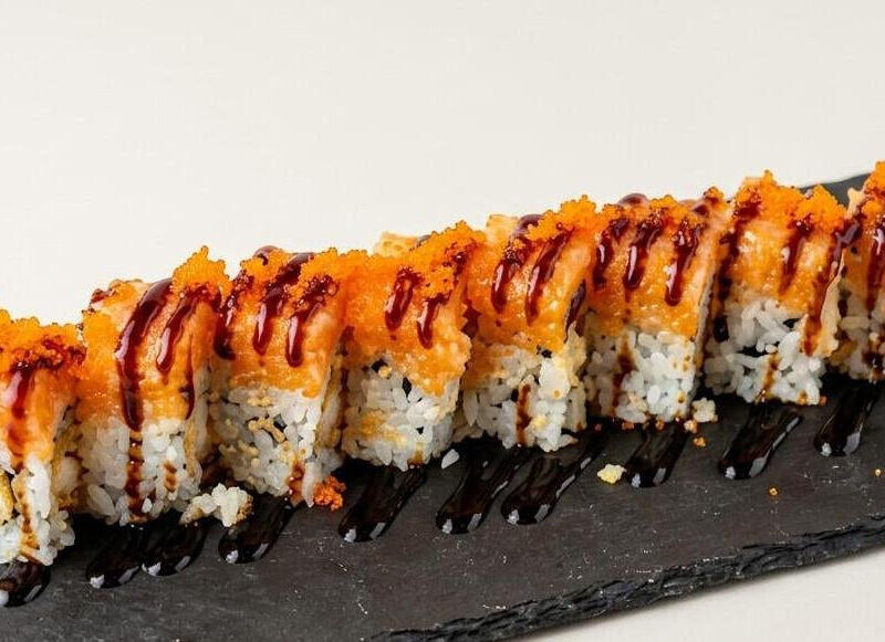 *Super Crunchy Roll