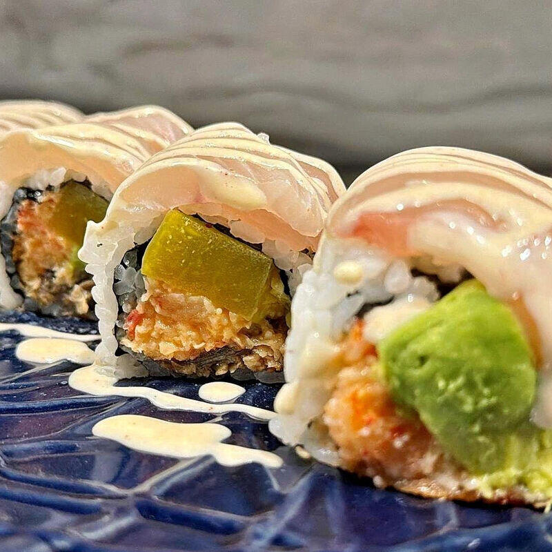 *White Xmas Roll