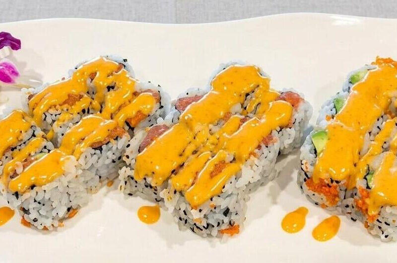 *Spicy Maki Combo