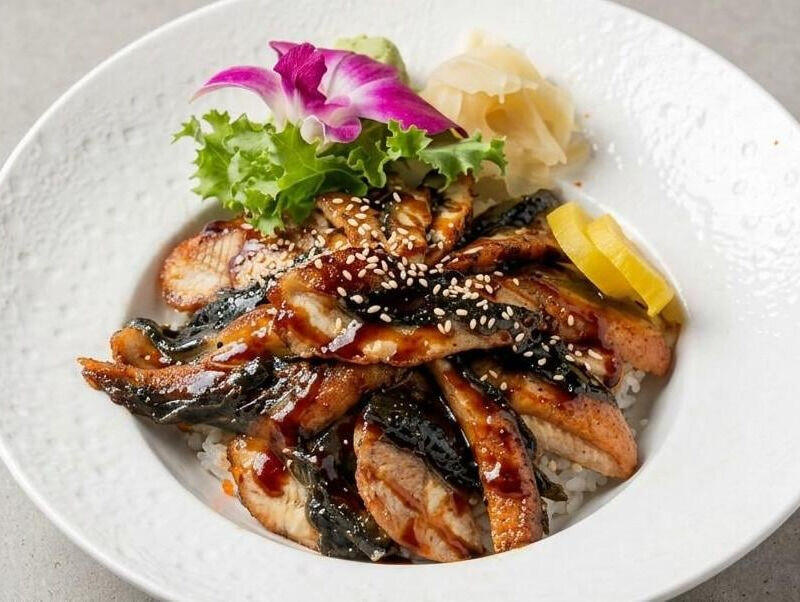 *Unagi Don