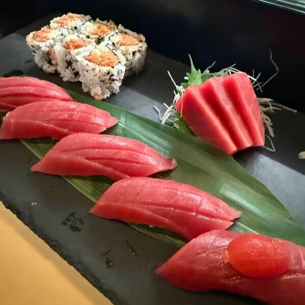 *Tuna Combination Dinner