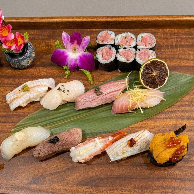 *Signature Sushi Dinner