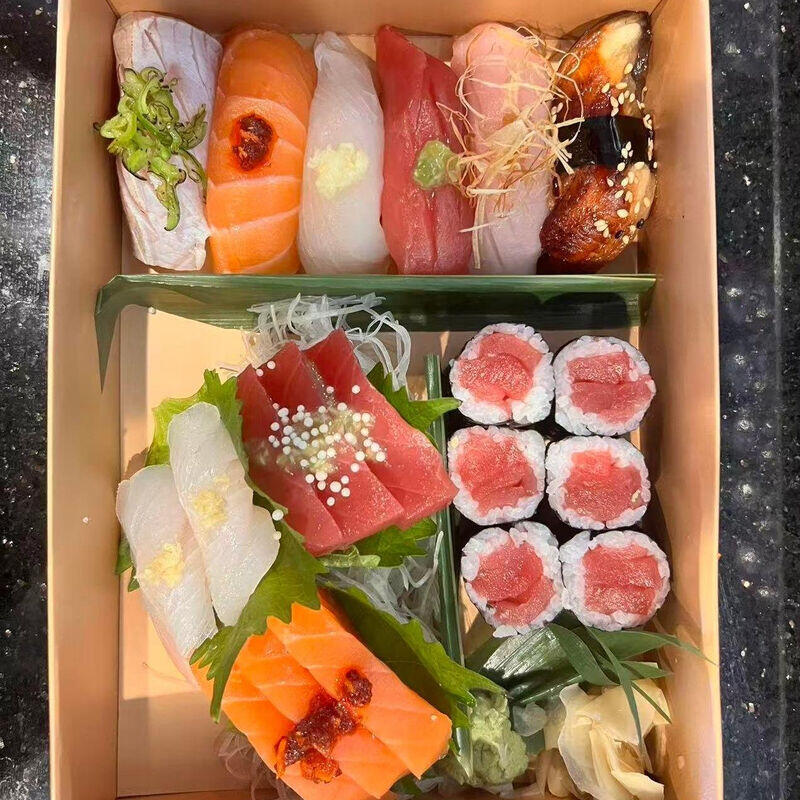 *Sushi Sashimi Combination