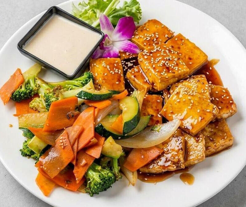 Hibachi Tofu