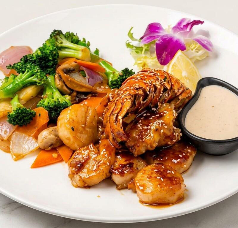 Hibachi Seafood