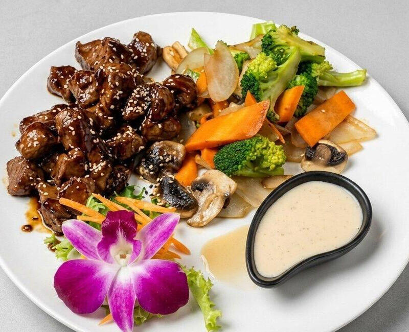 Hibachi Steak (11 oz)