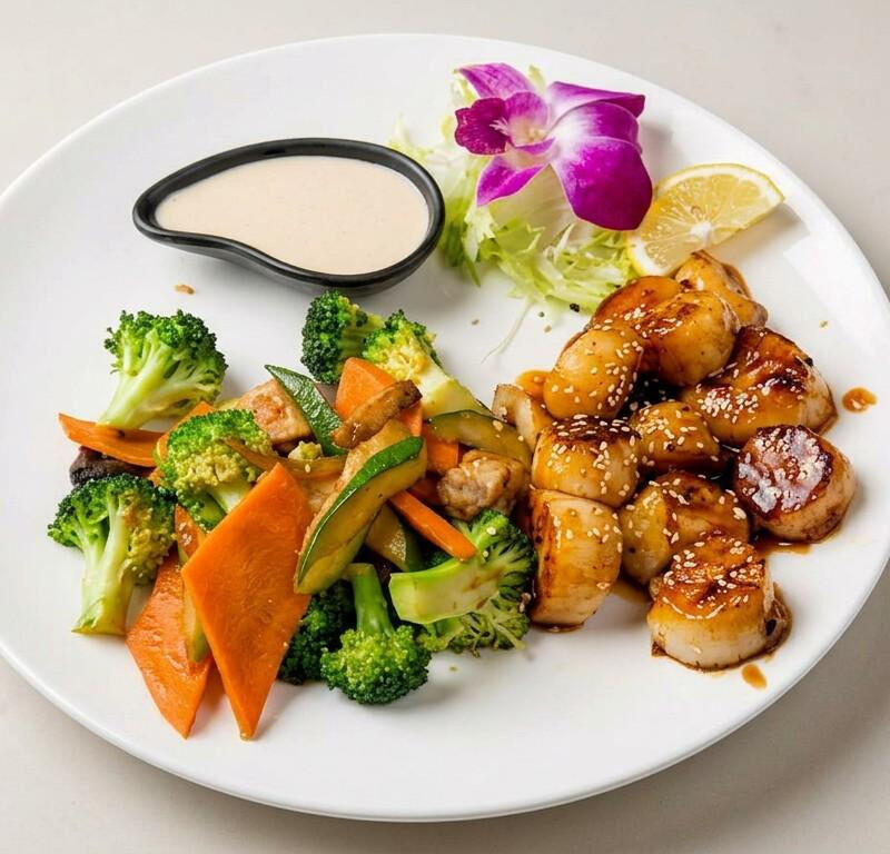 Hibachi Scallop