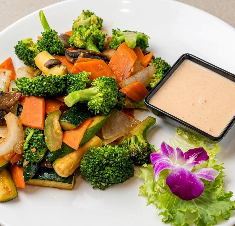 Hibachi Vegetable