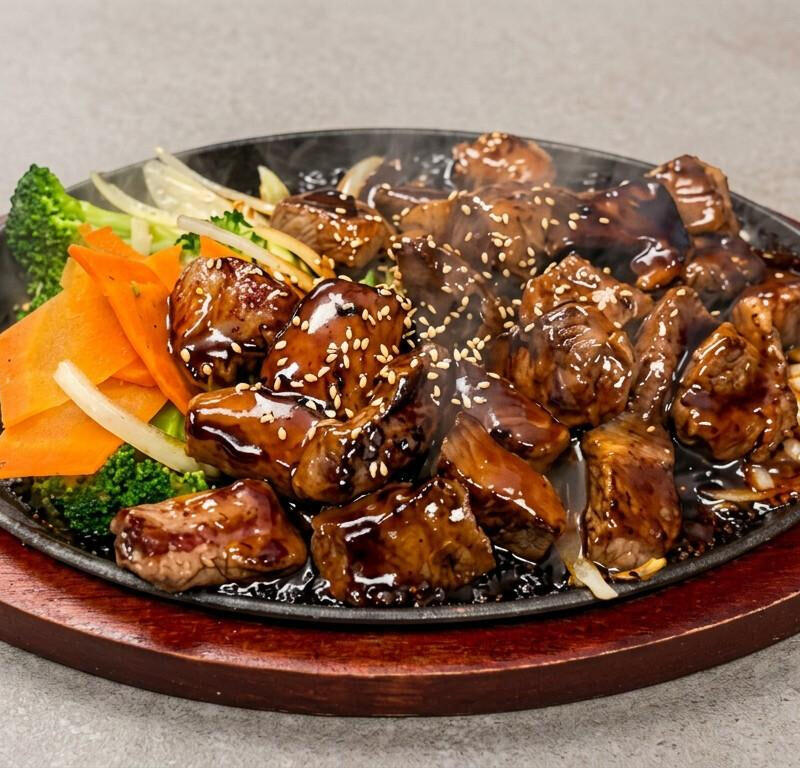 Teriyaki Steak (11 oz)