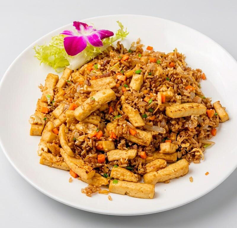 Tofu Fried Rice