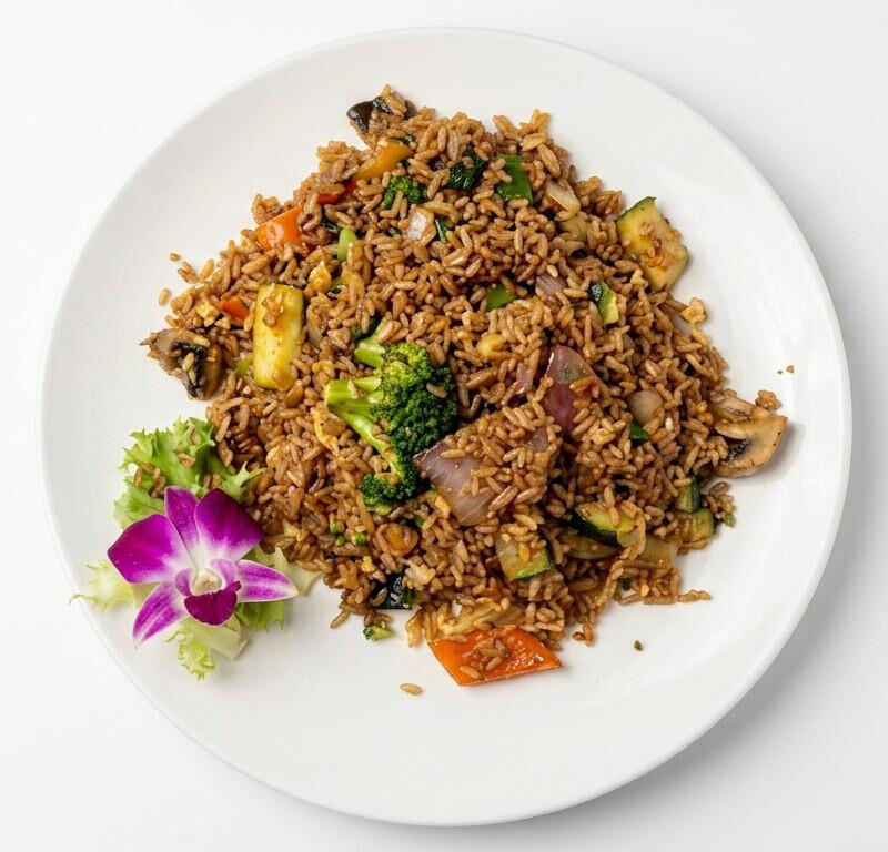 Vegetable Fried Rice