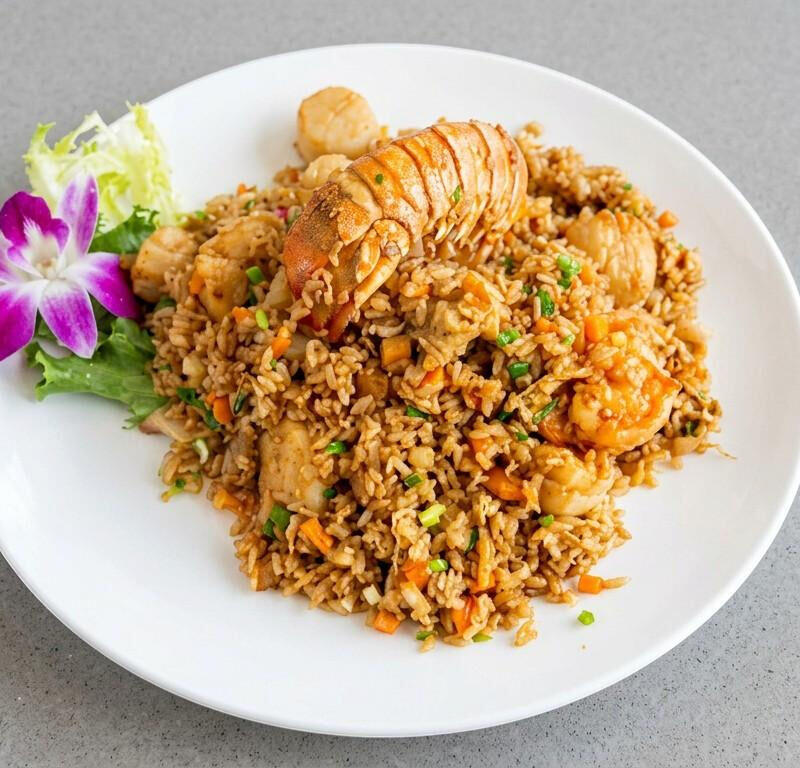 Mix Seafood Fried Rice
