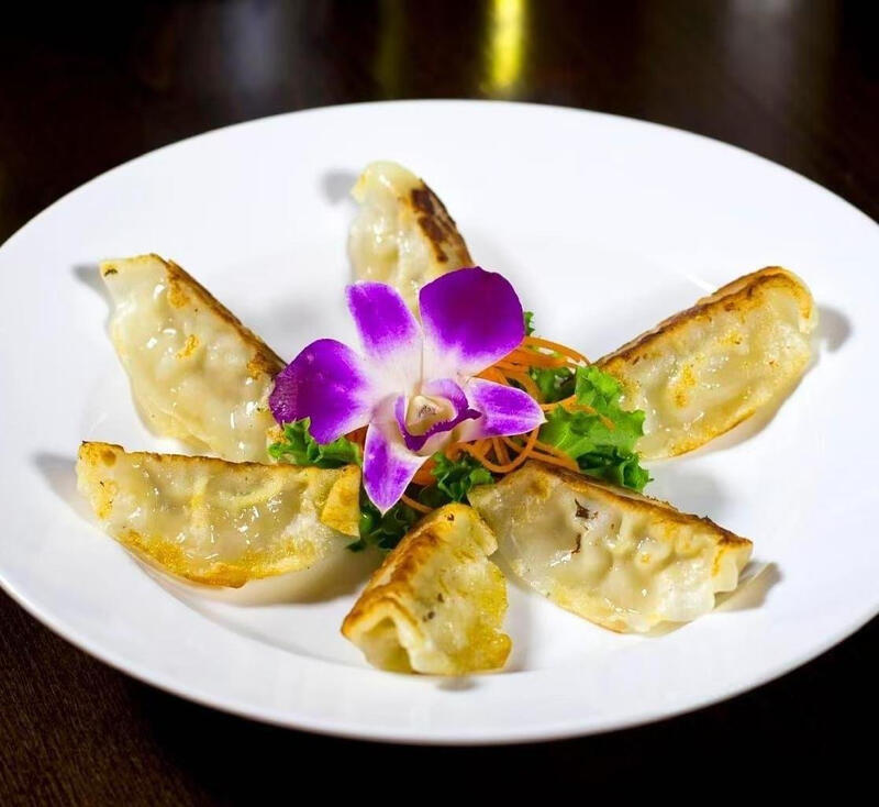 Fried Gyoza (6)