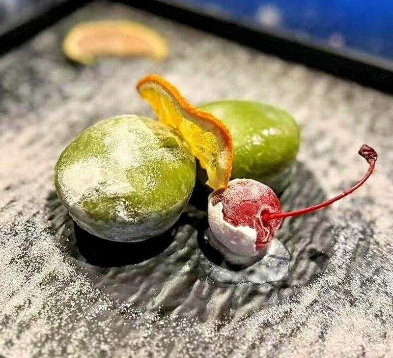 Green Tea Mochi Ice Cream