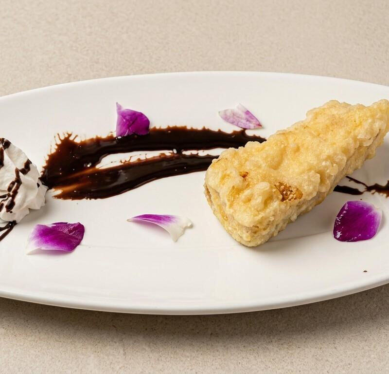 Tempura Cheese Cake