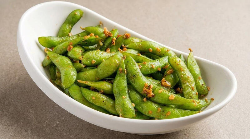 Butter Garlic Edamame
