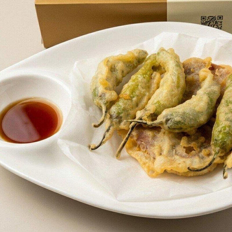 Tempura Fried Shishito Peppers