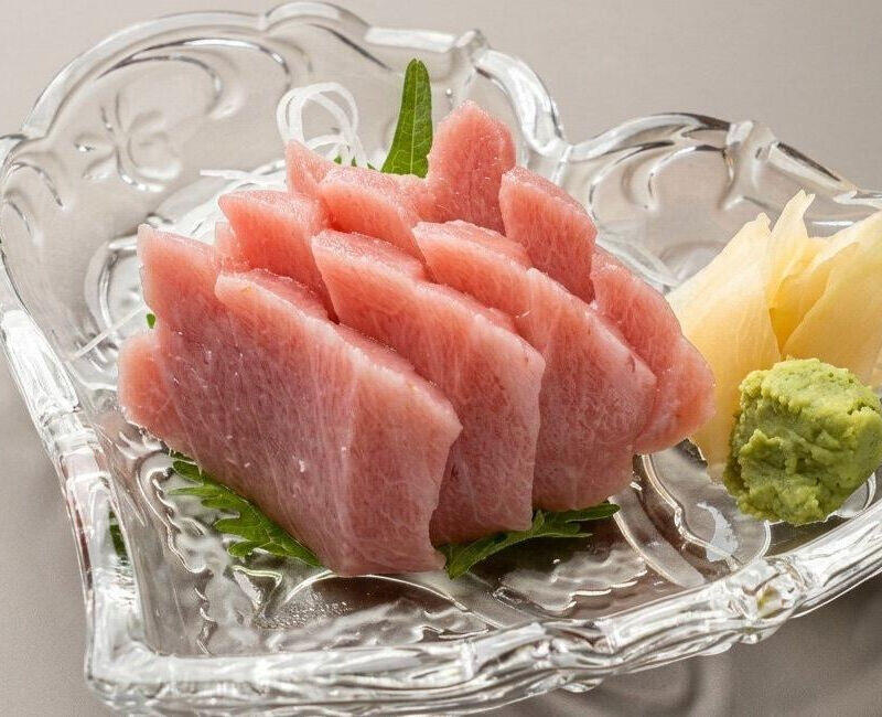 *Fatty Tuna Sashimi 3pcs