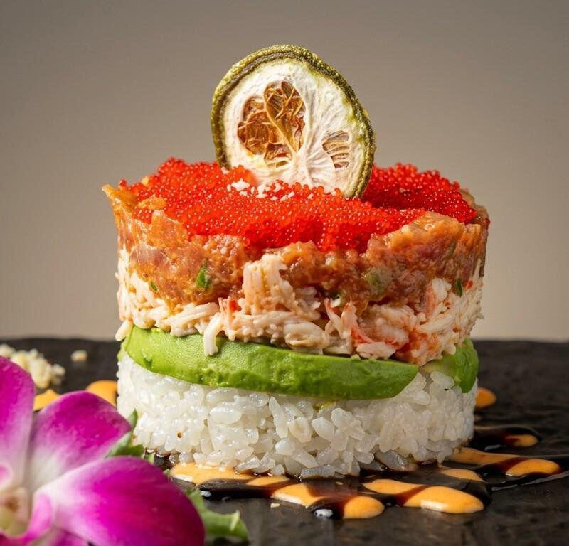 *Sushi Parfait