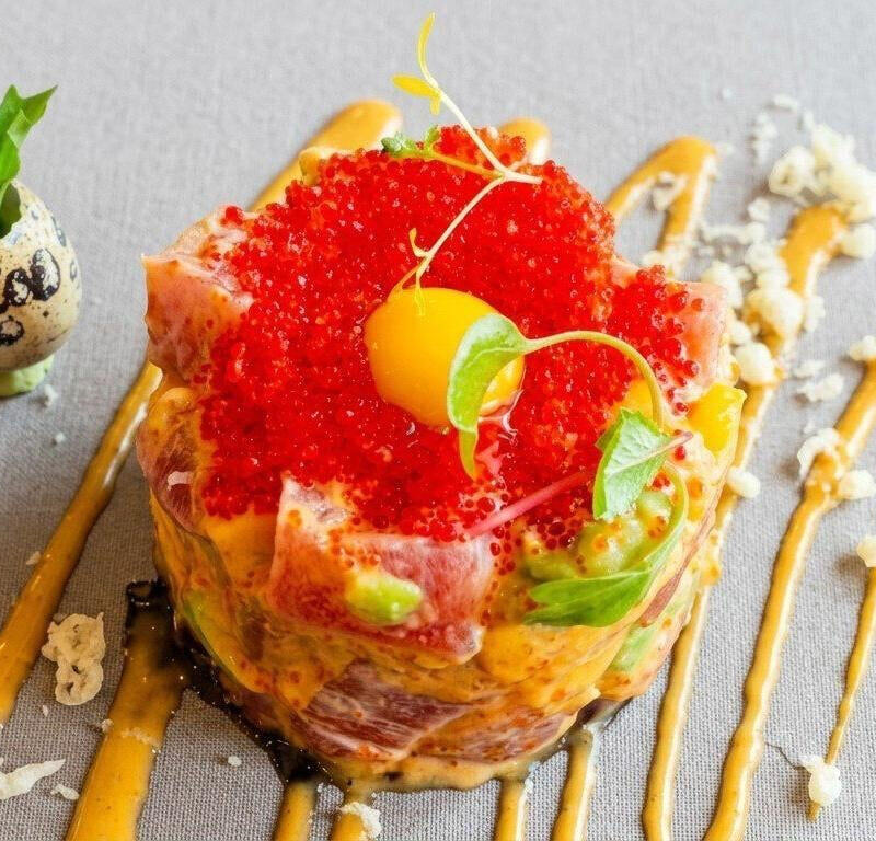 *Tuna Mango Tartar