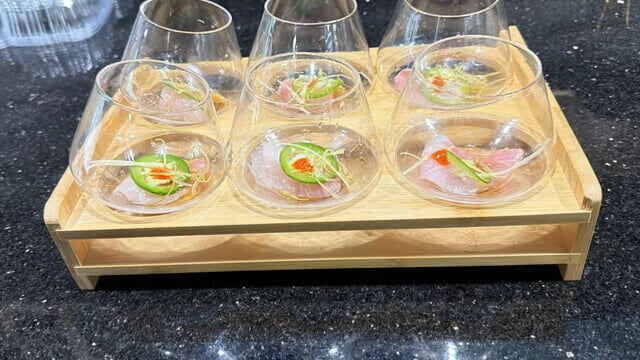 *Yuzu Yellowtail Special