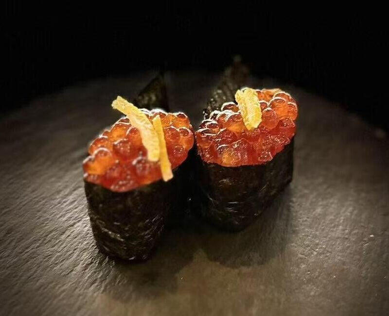 *Soysauce Flavor Salmon Roe