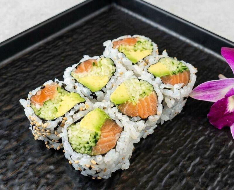 *Alaskan Roll