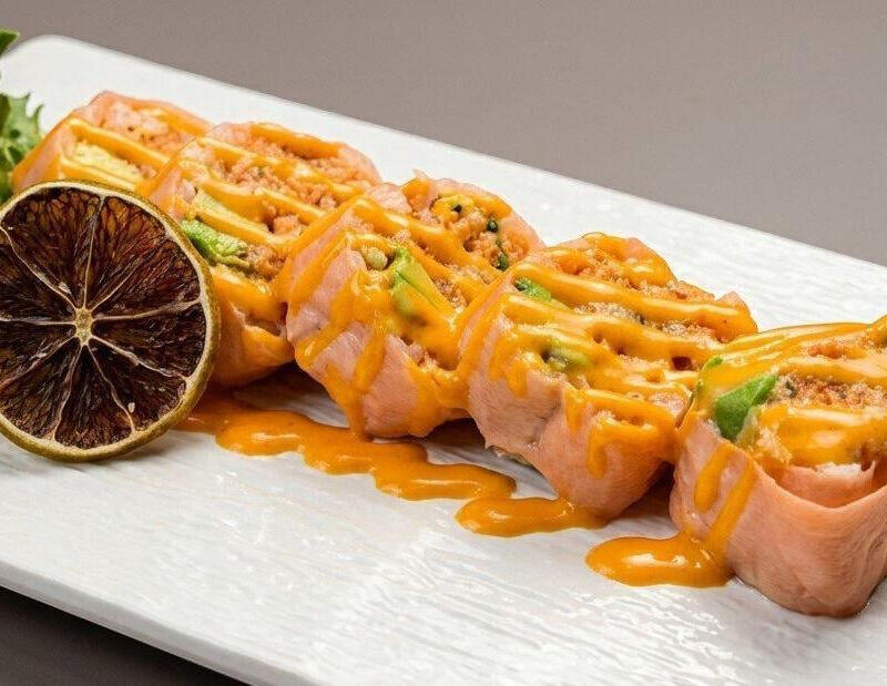*Orange Roll (6 pcs)