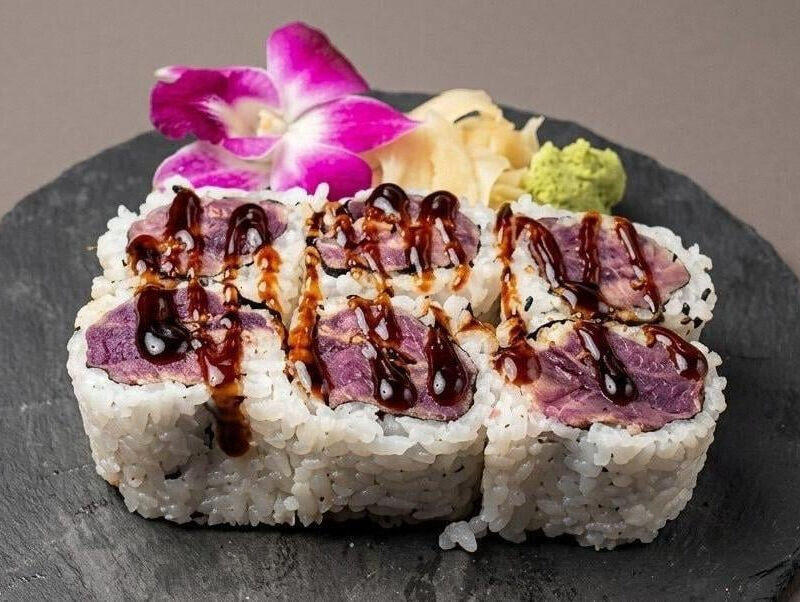 Purple Sweet Potato Roll