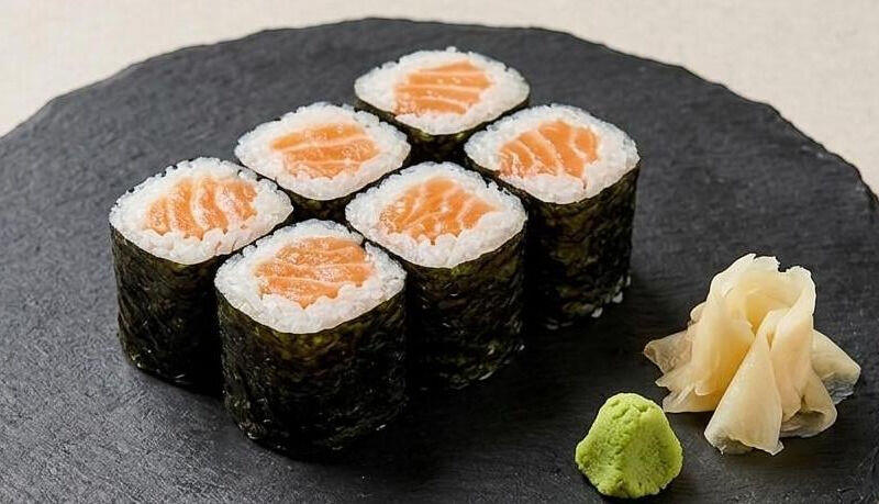 *Salmon Roll