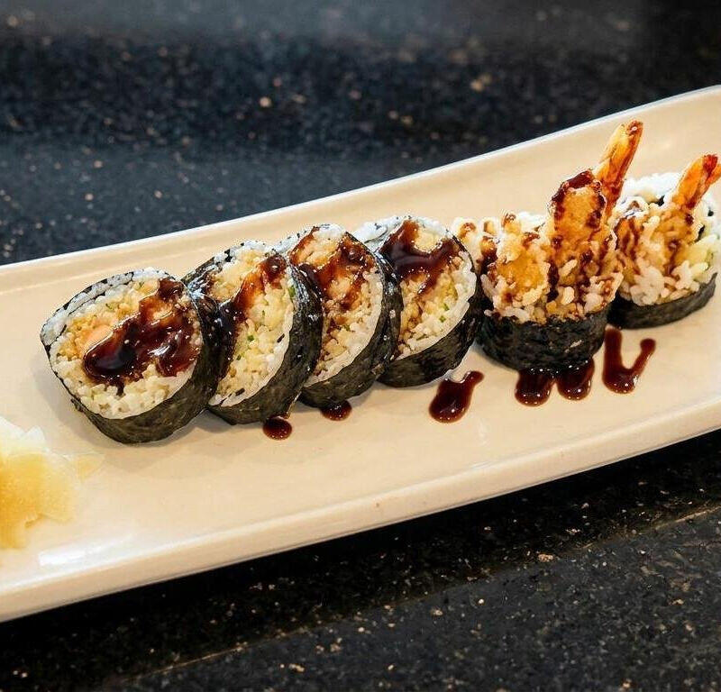 Shrimp Tempura Roll (6 pcs)
