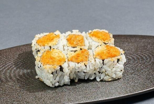 *Spicy Salmon Roll