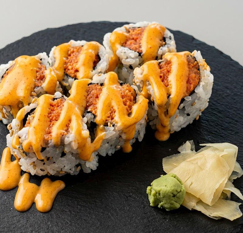 *Spicy Blue Fin Tuna Roll